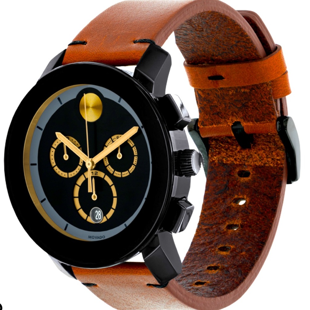 Movado Chronograph Watch 44mm